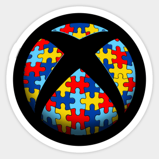 XBOX - Autism Sticker